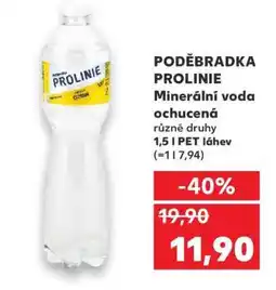 Kaufland Poděbradka ProLinie nabídka