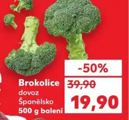 Kaufland Brokolice nabídka