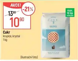 Globus Cukr krupice, krystal 1 kg nabídka