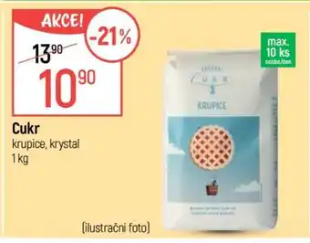 Globus Cukr krupice, krystal 1 kg nabídka