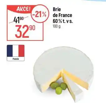 Globus Brie de France 60 % t. v s nabídka