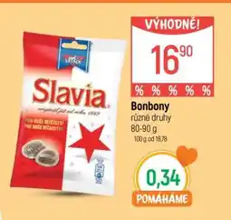 Globus Bonbony Slavia nabídka