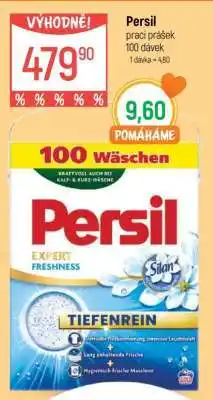 Globus Persil prací prášek 100 dávek nabídka
