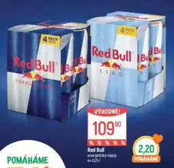 Globus Red Bull nabídka