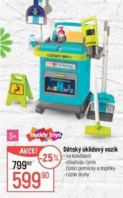 Globus Dětský úklidový vozík nabídka