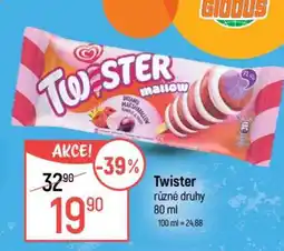 Globus Twister různé druhy 80 ml nabídka
