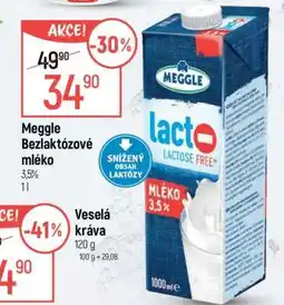 Globus Meggle Bezlaktózové mléko nabídka