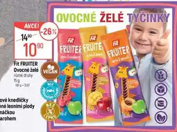 Globus Fit FRUITER Ovocné želé nabídka