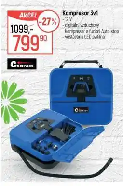 Globus Kompresor 3v1 nabídka