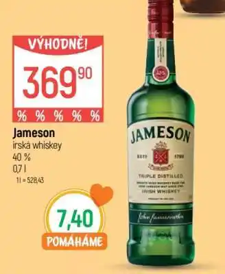Globus Jameson nabídka