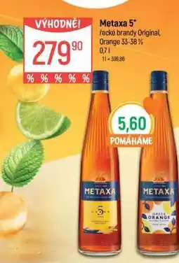 Globus Metaxa 5 nabídka