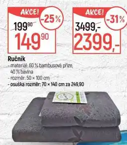 Globus Ručník nabídka