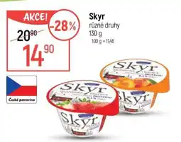 Globus Skyr různé druhy nabídka