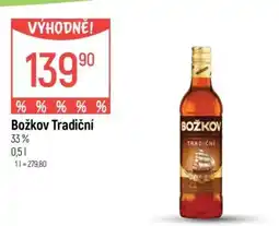 Globus Božkov Tradiční nabídka