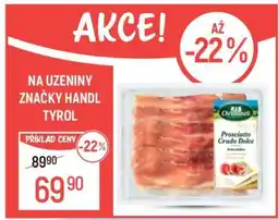 Globus Prosciutto Crudo Dolce nabídka