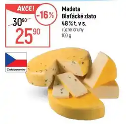 Globus Madeta Blaťácké zlato 48 % t. v s nabídka
