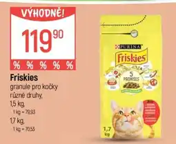 Globus Friskies nabídka