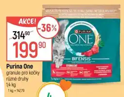Globus Purina One nabídka