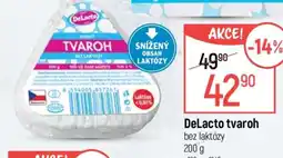 Globus DeLacto tvaroh nabídka