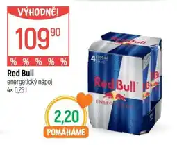 Globus Red Bull nabídka
