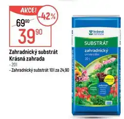 Globus Zahradnický substrát Krásná zahrada nabídka