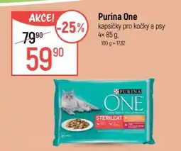 Globus Purina One nabídka