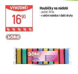Globus Houbičky na nádobí nabídka