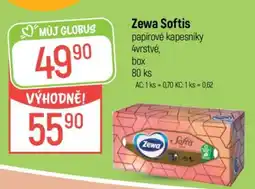 Globus Zewa Softis nabídka