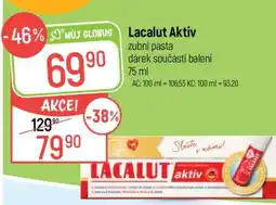 Globus Lacalut Aktiv nabídka