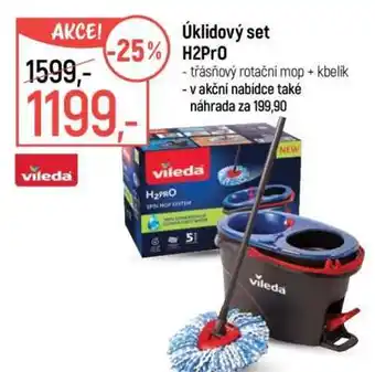 Globus Úklidový set H2PrO nabídka