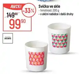 Globus Svíčka ve skle nabídka
