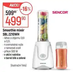 Globus Smoothie mixér SBL 2210WH nabídka