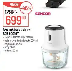 Globus Aku sekáček potravin SCB 9001GY nabídka