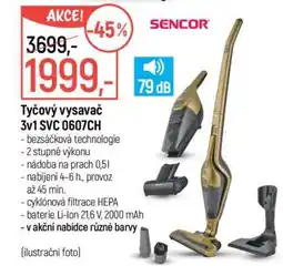 Globus Tyčový vysavač 3v1 SVC 0607CH nabídka