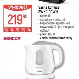 Globus Varná konvice SWK 1100WH nabídka