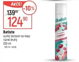 Globus Batiste Suchý šampon na vlasy nabídka