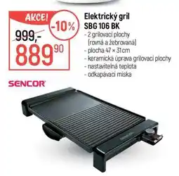 Globus Elektrický gril SBG 106 BK nabídka