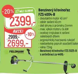 Globus Benzínový křovinořez FZS 4004-B nabídka