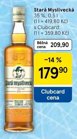 Tesco Stará myslivecká nabídka