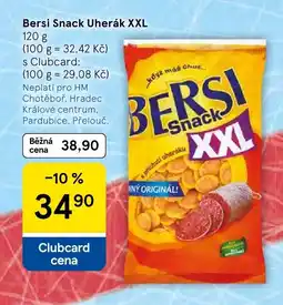 Tesco Bersi Snack Uherák XXL nabídka