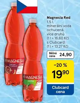 Tesco Magnesia Red nabídka