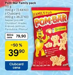Tesco Pom-Bär Family pack nabídka