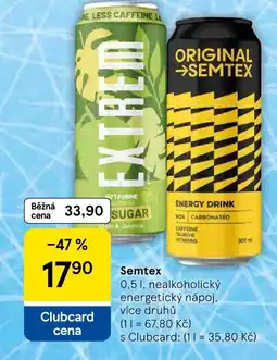 Tesco Semtex nabídka