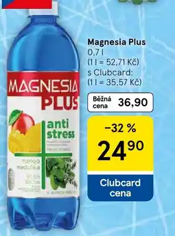 Tesco Magnesia Plus nabídka