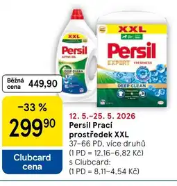 Tesco Persil Prací prostředek XXL nabídka