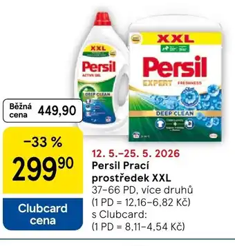 Tesco Persil Prací prostředek XXL nabídka
