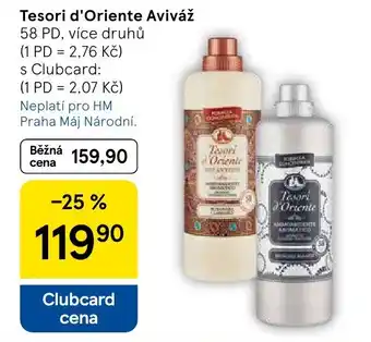 Tesco Tesori d'Oriente Aviváž nabídka