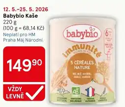 Tesco Babybio Kaše nabídka