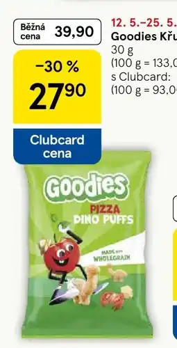 Tesco Goodies Křupky nabídka