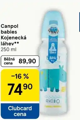 Tesco Canpol babies Kojenecká láhev nabídka